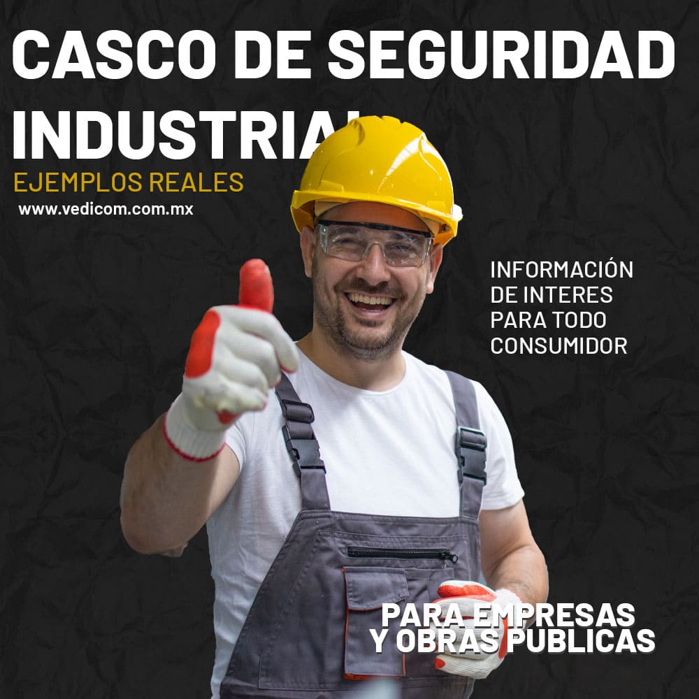 casco de seguridad industrial