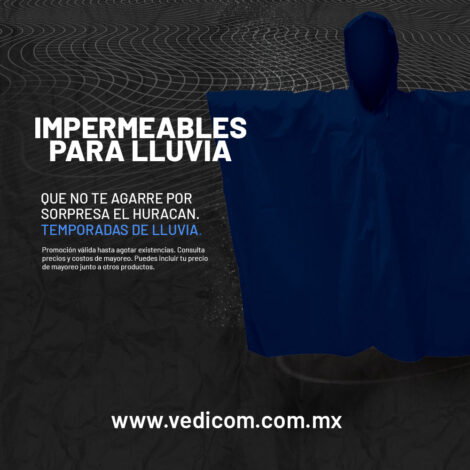 Los 3 Mejores Impermeables para lluvia 2022